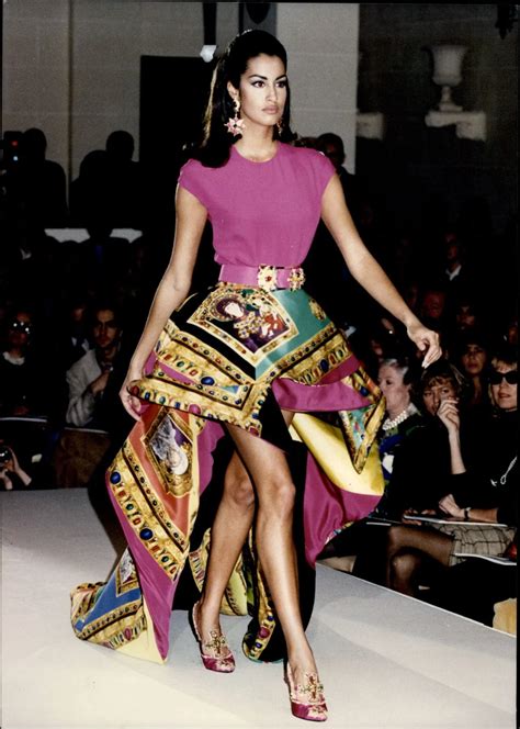 famous versace dress